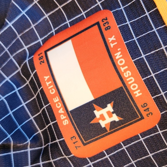 MLB Houston Astros Space City Pena Jersey - Picture 12 of 12